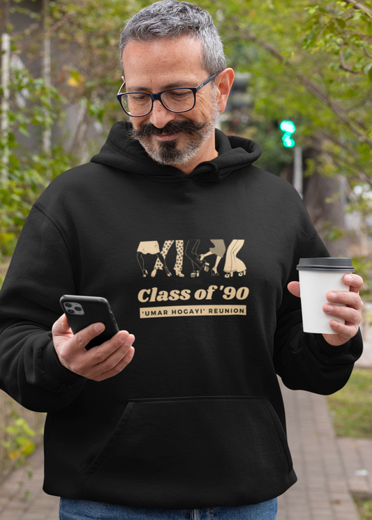 Bilkool Class Of 90s Cotton Hoodies