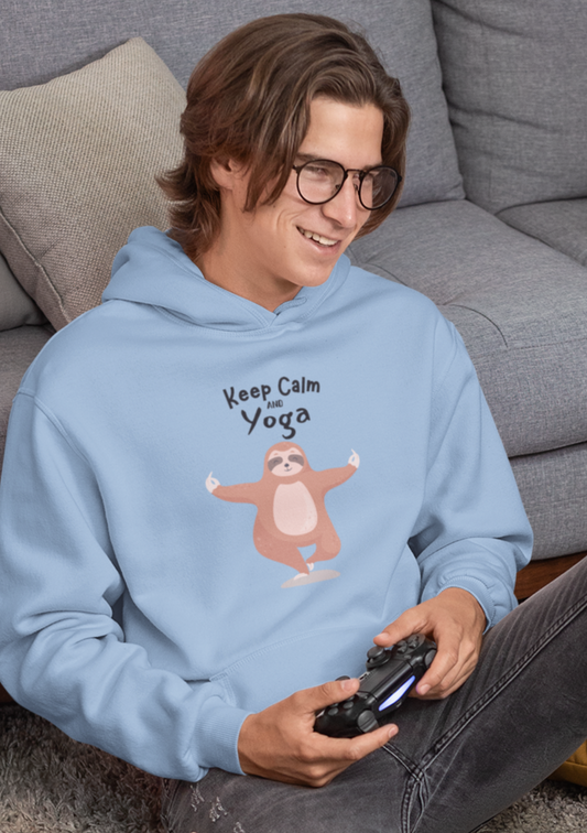 Bilkool Yoga Cotton Hoodies