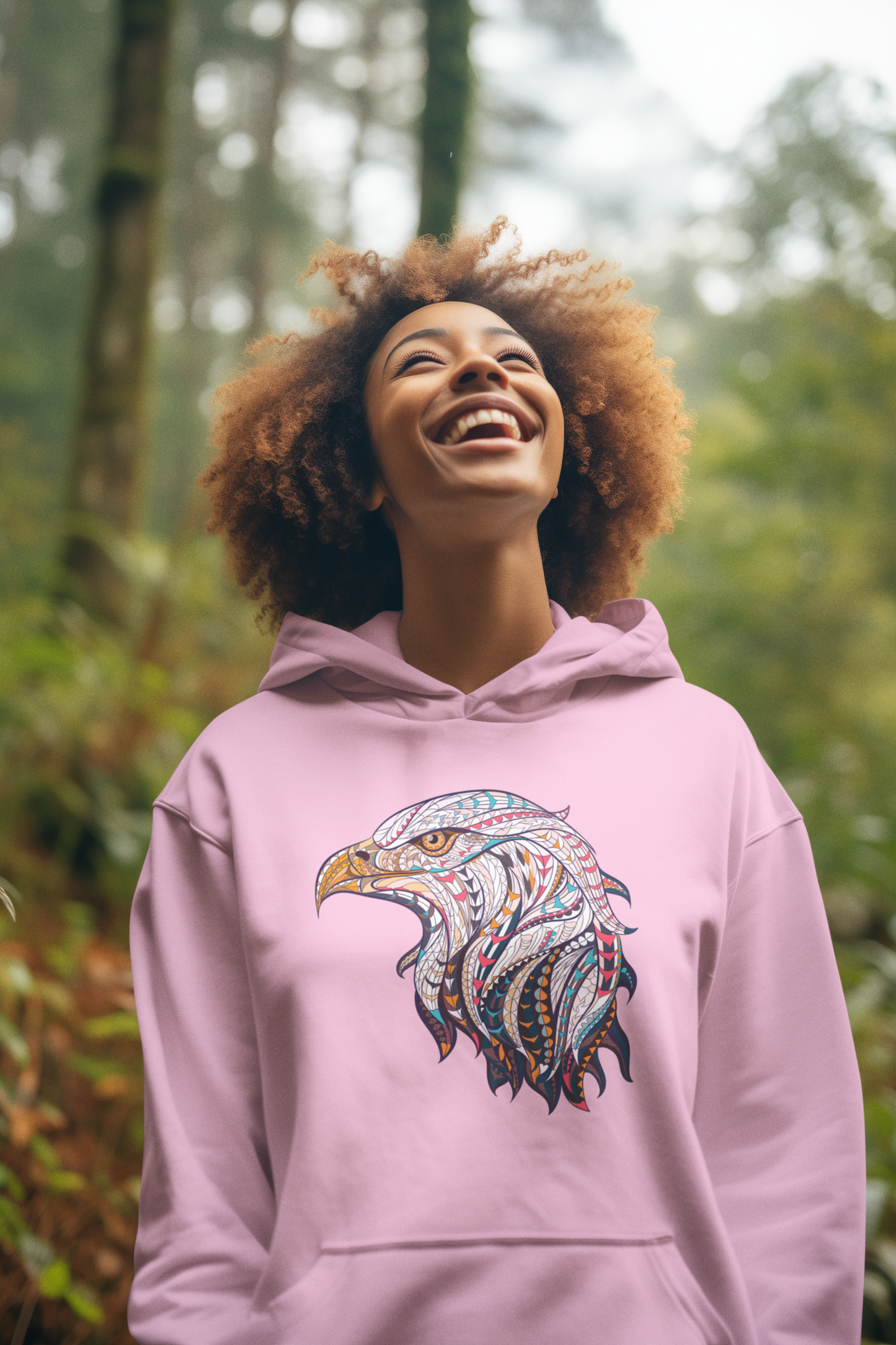 Bilkool Garuda Cotton Hoodies