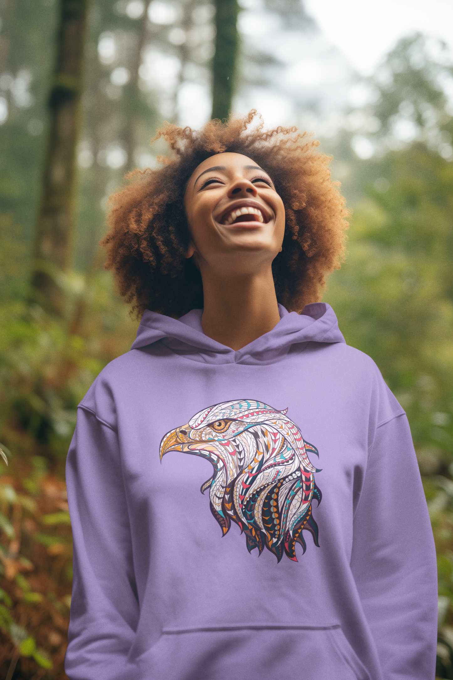 Bilkool Garuda Cotton Hoodies