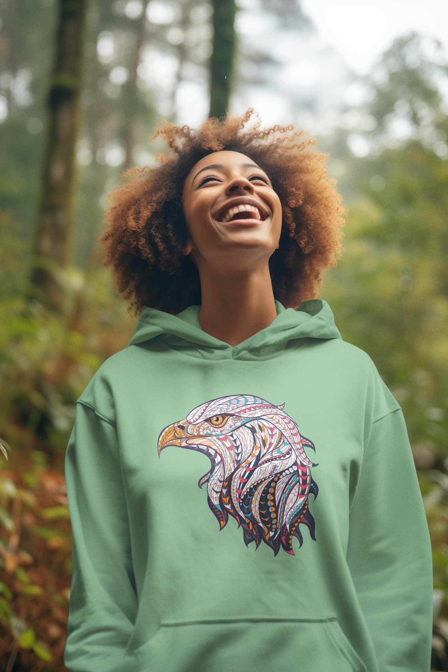 Bilkool Garuda Cotton Hoodies