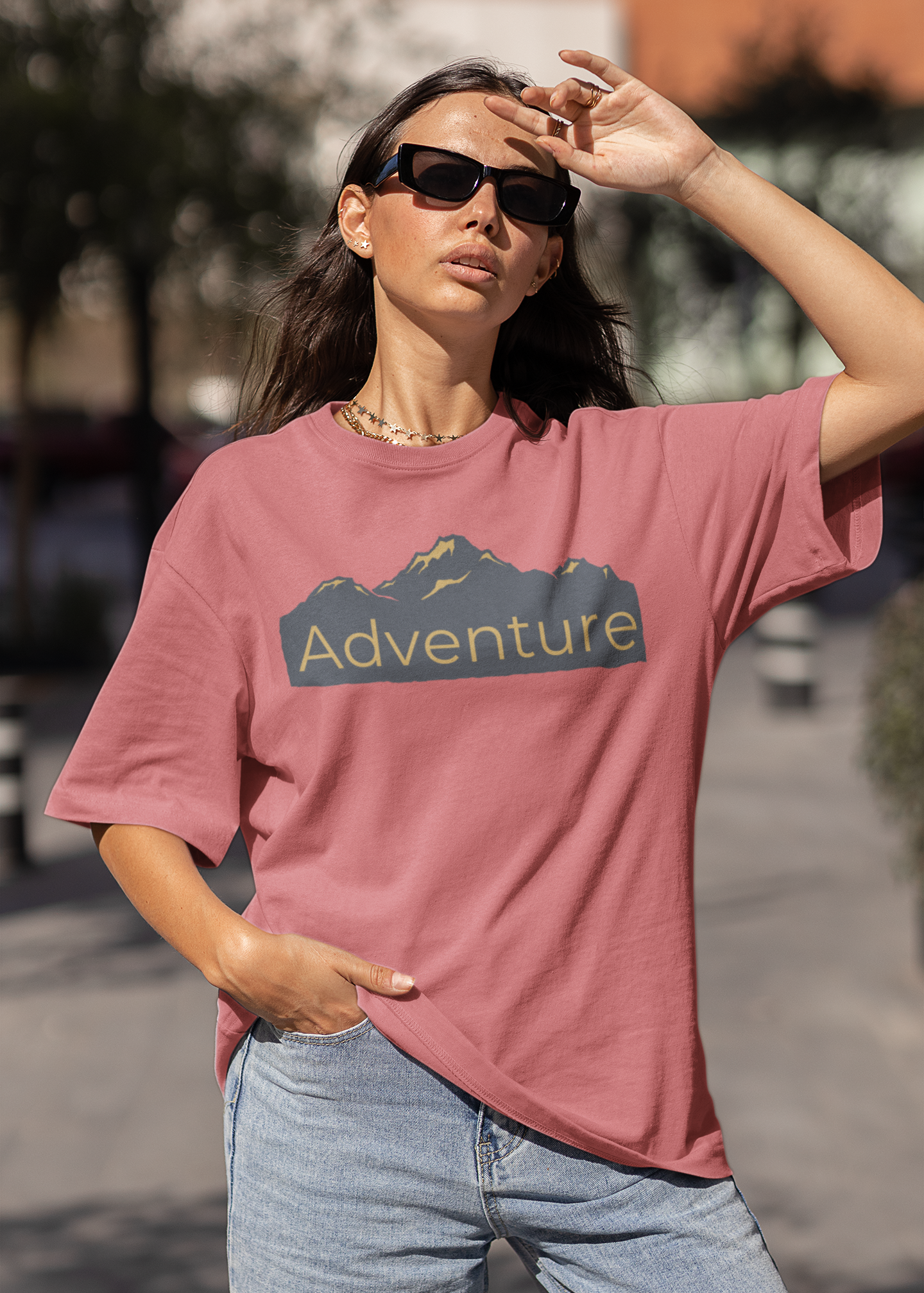 Bilkool Adventure Oversized T-Shirts