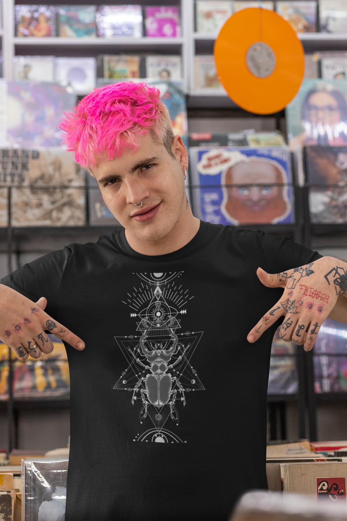 Bilkool Wasp Cotton Half Sleeve T-Shirt