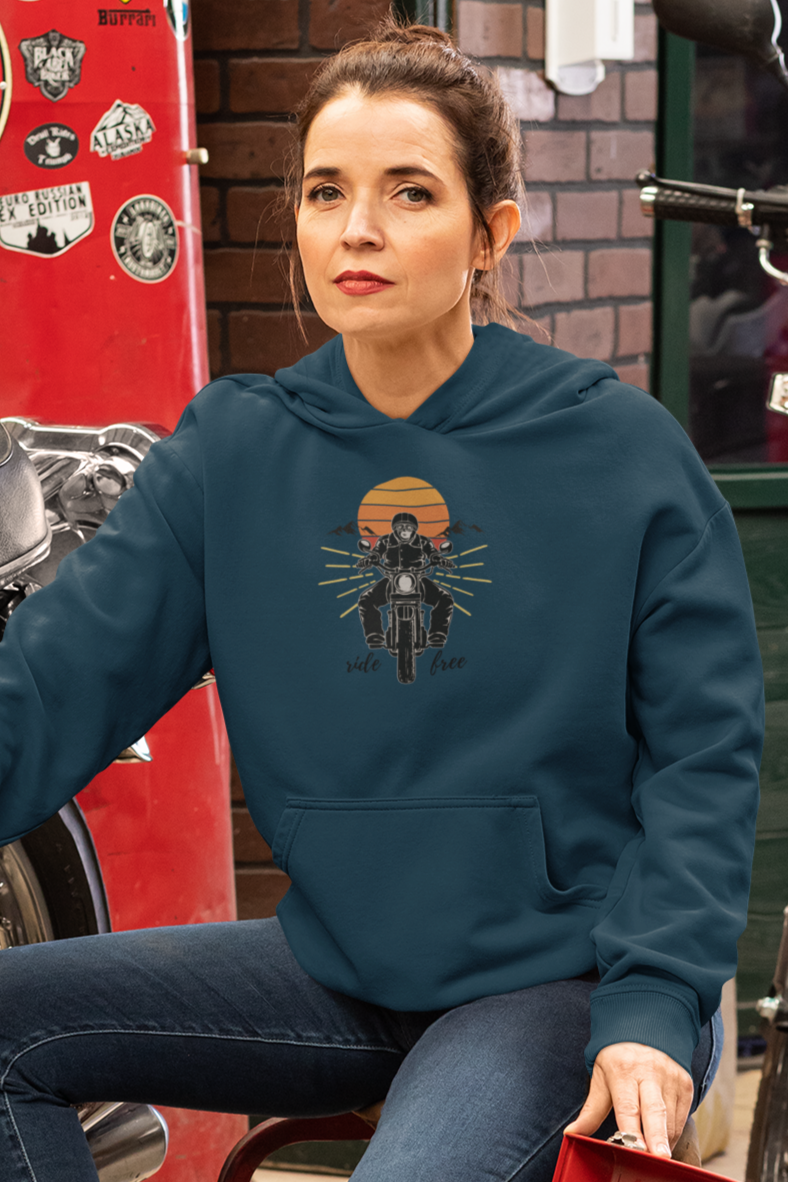 Bilkool Ride Free Cotton Hoodies
