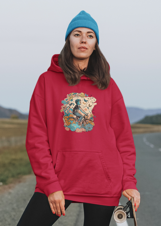 Bilkool Happy Place Cotton Hoodies