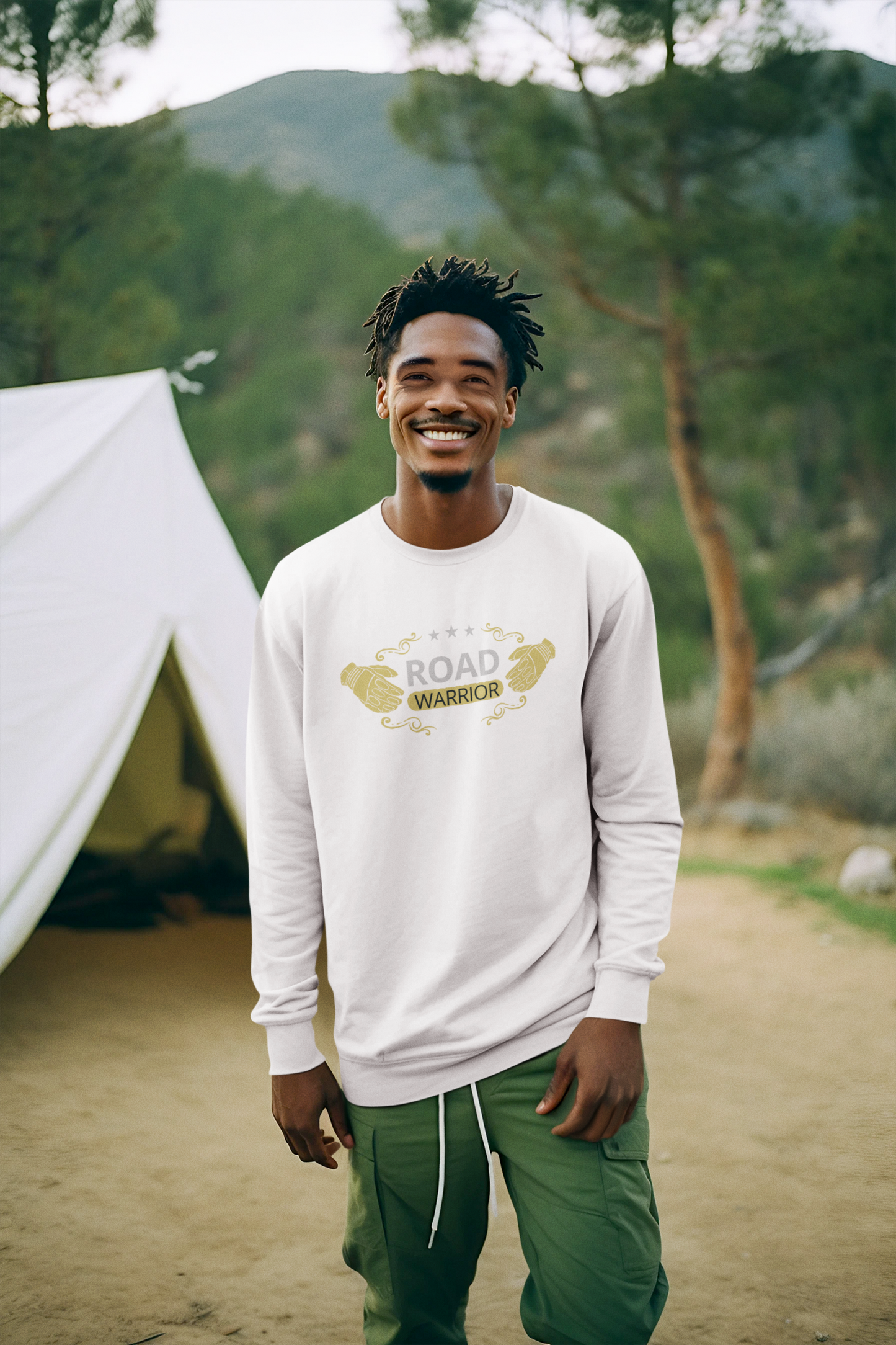 Bilkool Road Warrior Cotton Sweatshirt