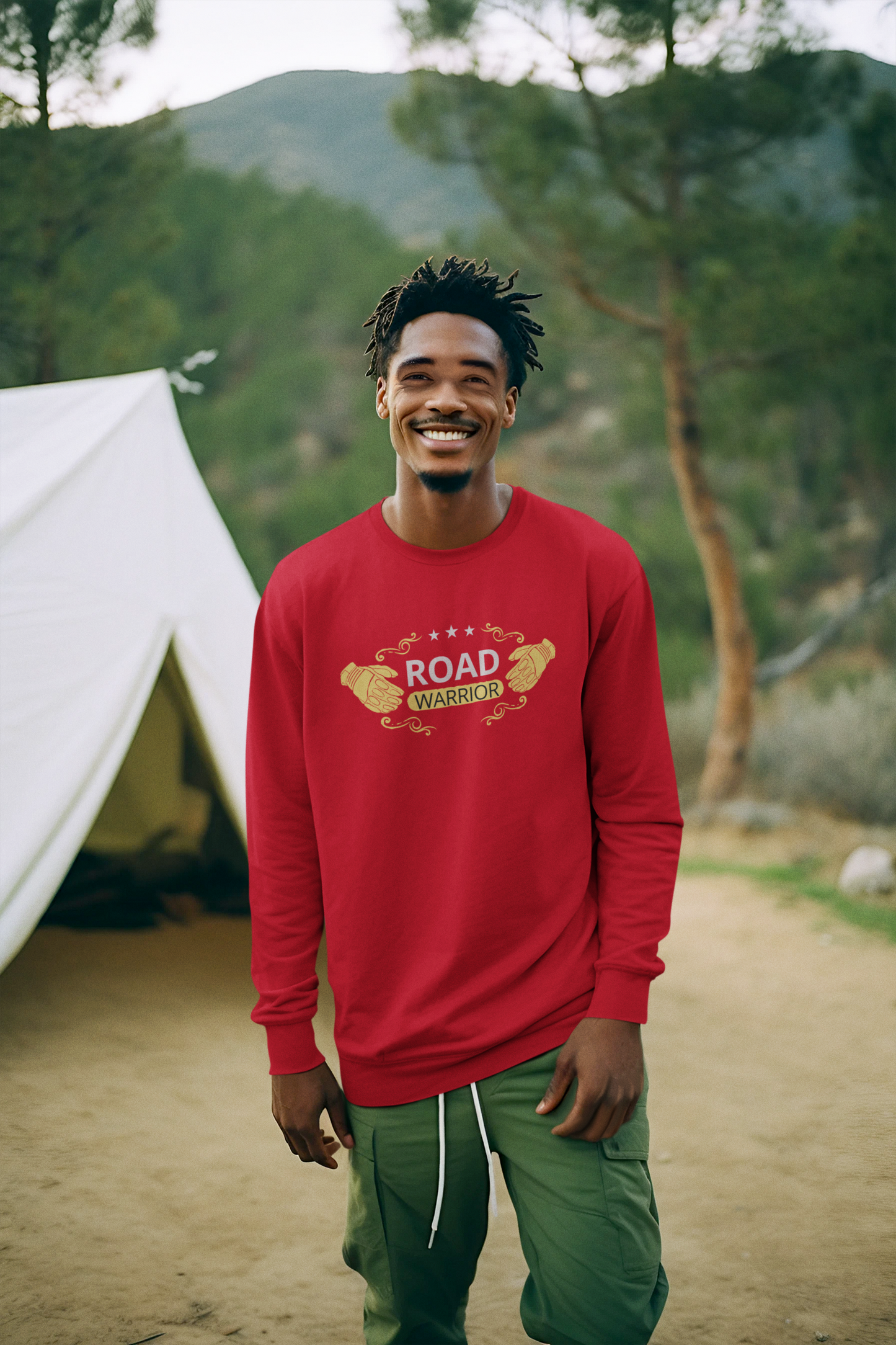 Bilkool Road Warrior Cotton Sweatshirt