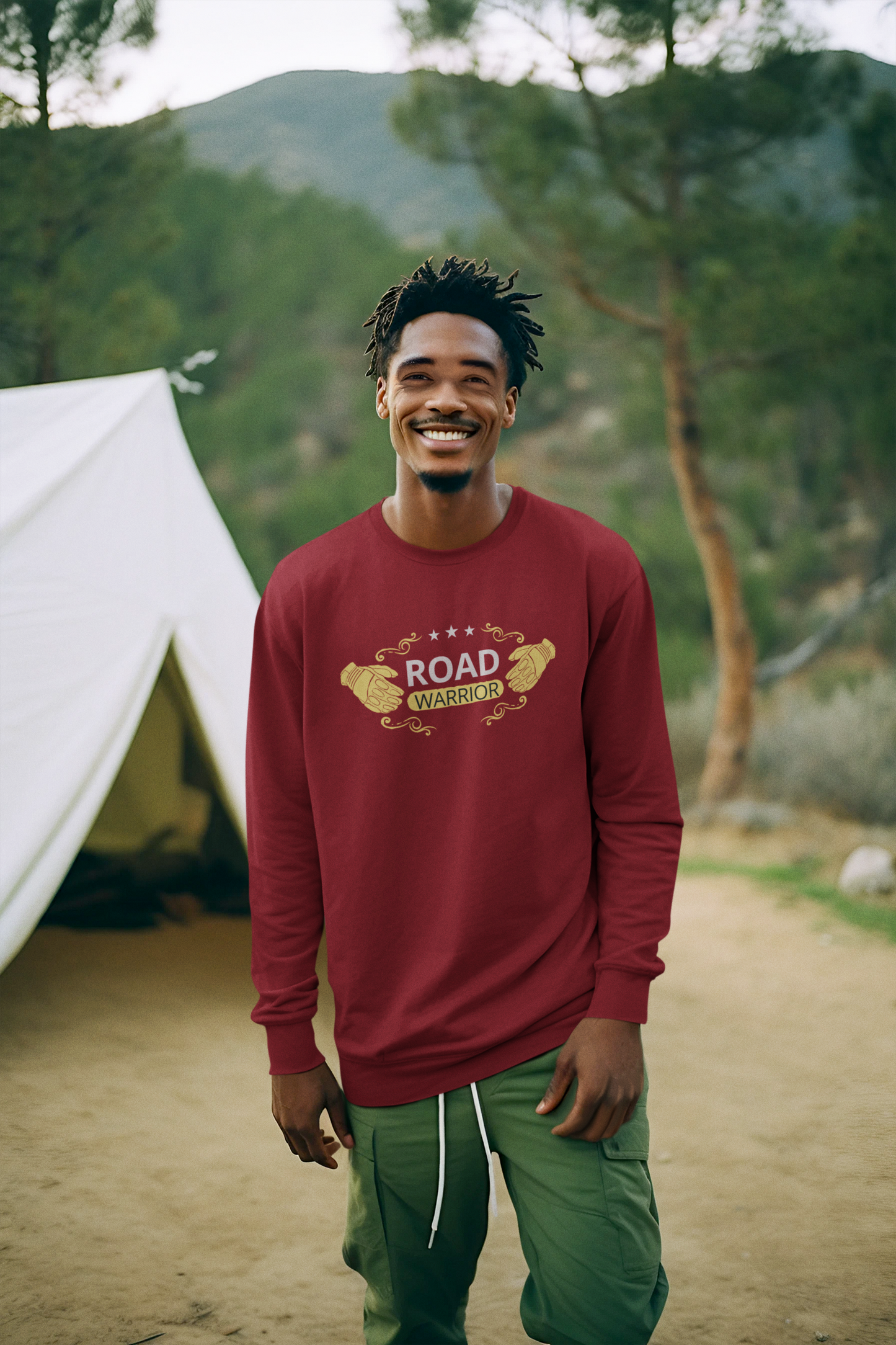 Bilkool Road Warrior Cotton Sweatshirt