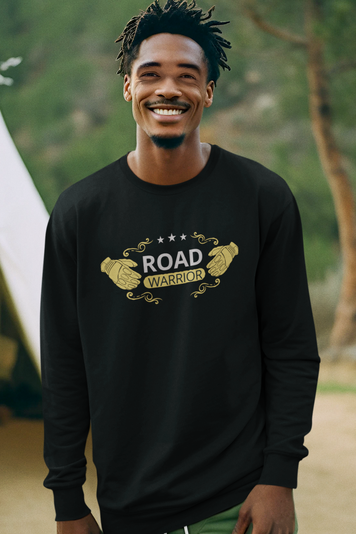 Bilkool Road Warrior Cotton Sweatshirt