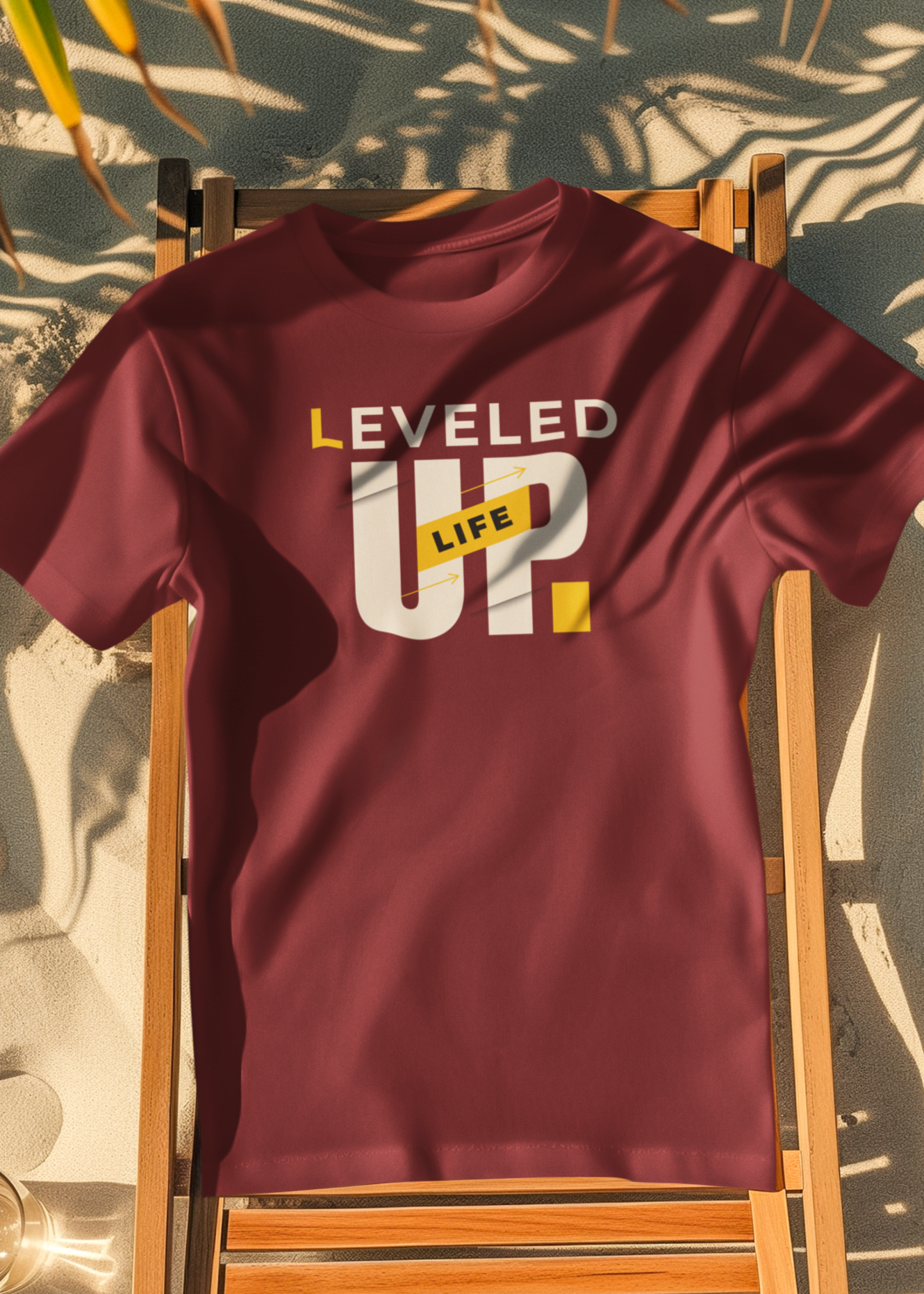 Bilkool Leveled Up Personal Event T-Shirt