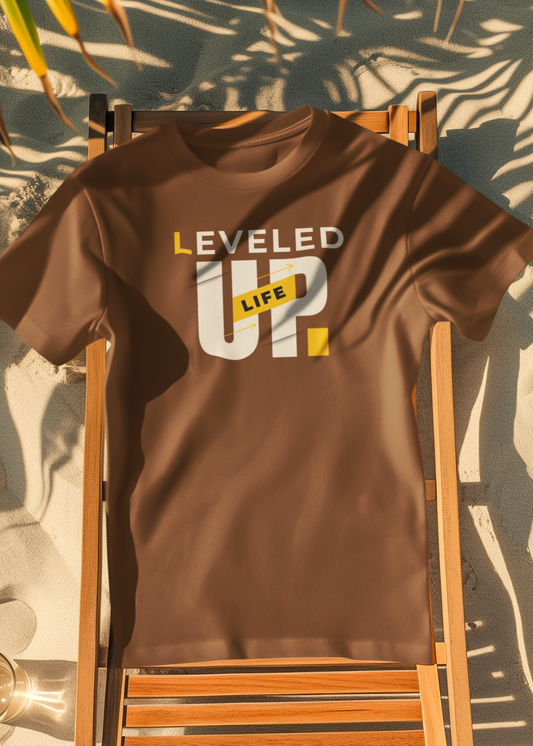 Bilkool Leveled Up Personal Event T-Shirt