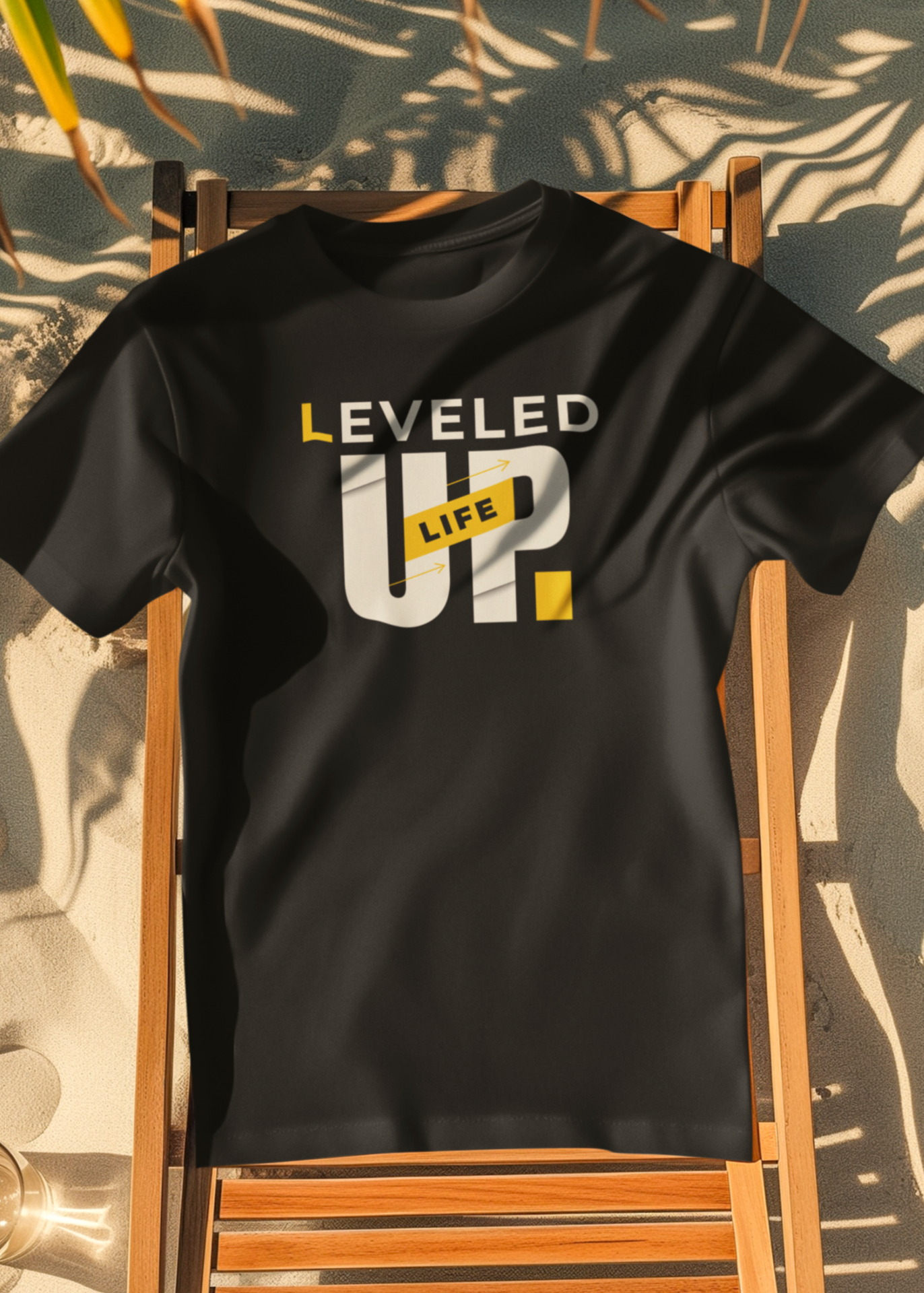 Bilkool Leveled Up Personal Event T-Shirt