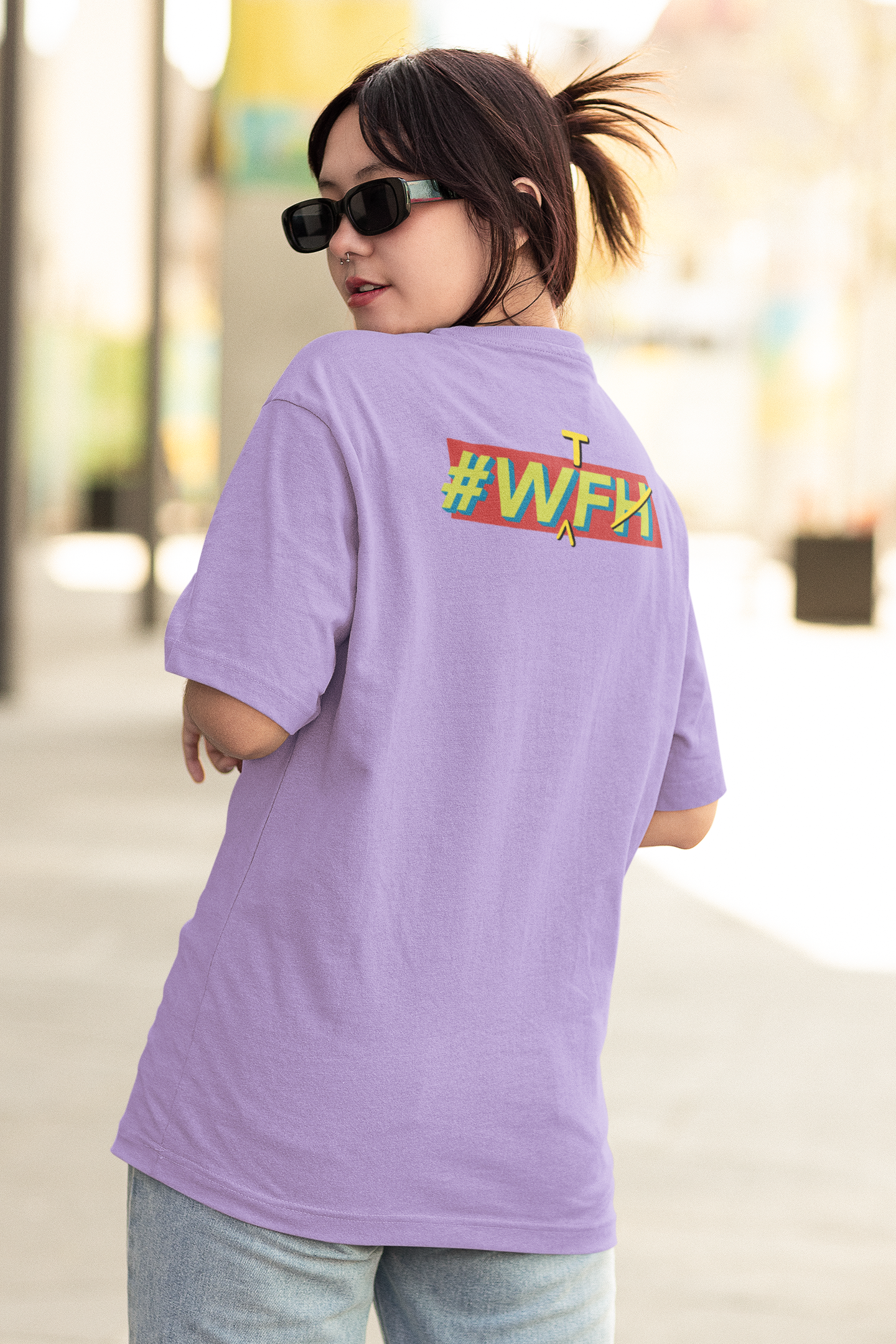 Corporat WTFH Oversized T-Shirt