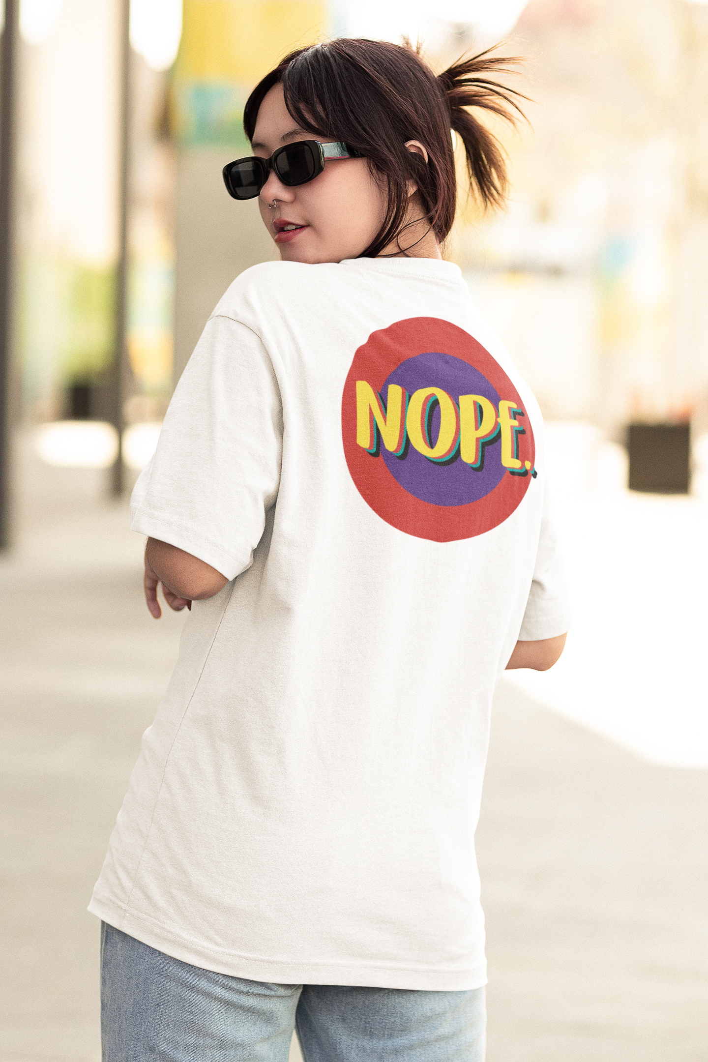 Corporat Nope Oversized T-Shirt