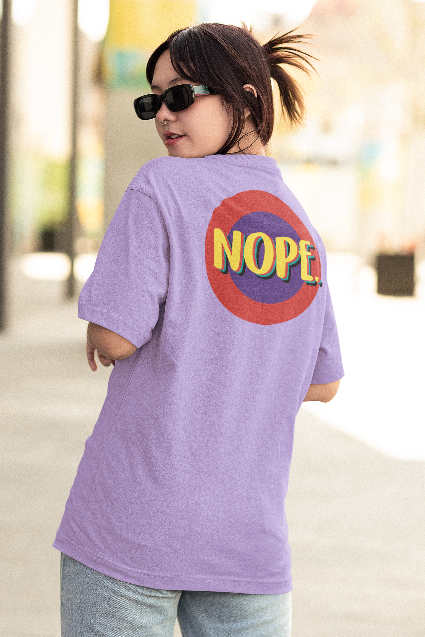 Corporat Nope Oversized T-Shirt