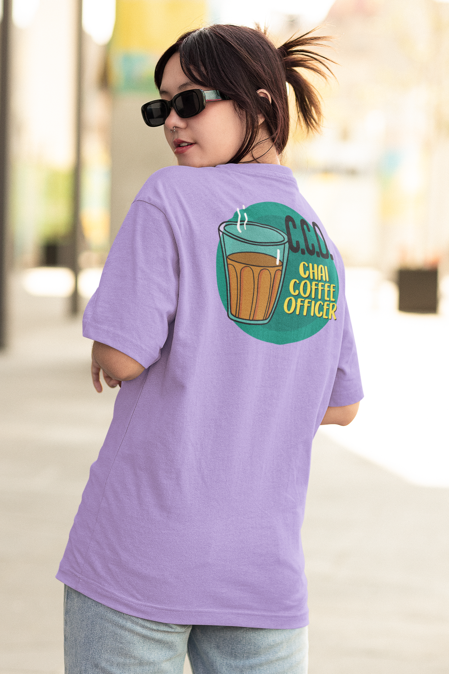 Corporat CCO Oversized T-Shirt