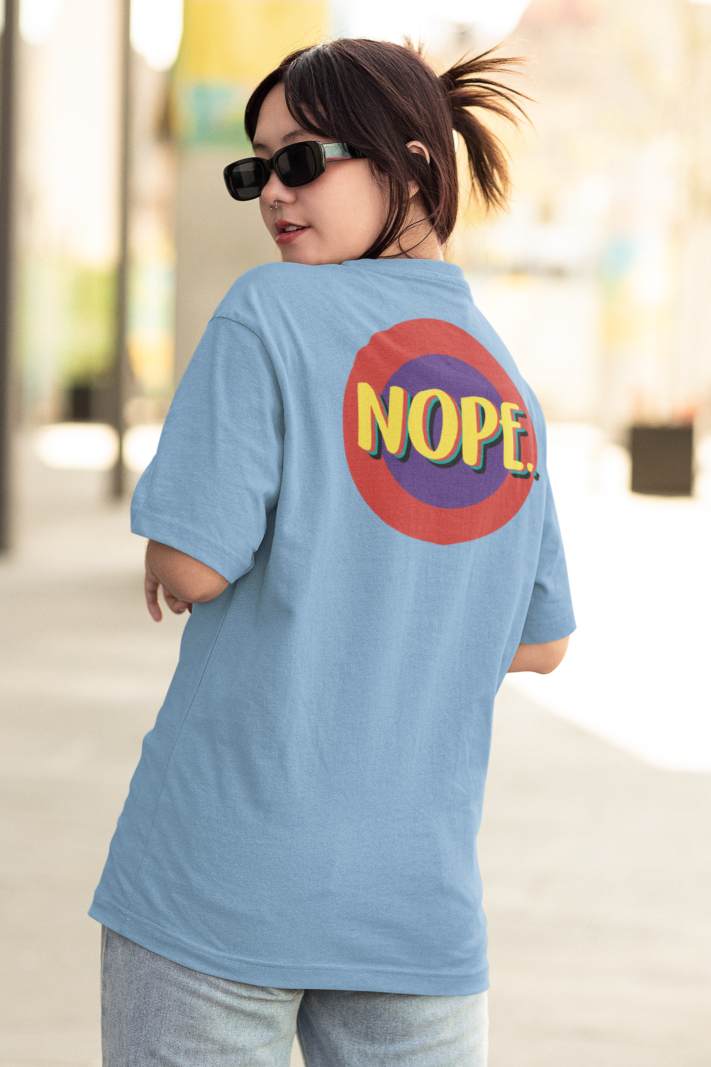Corporat Nope Oversized T-Shirt
