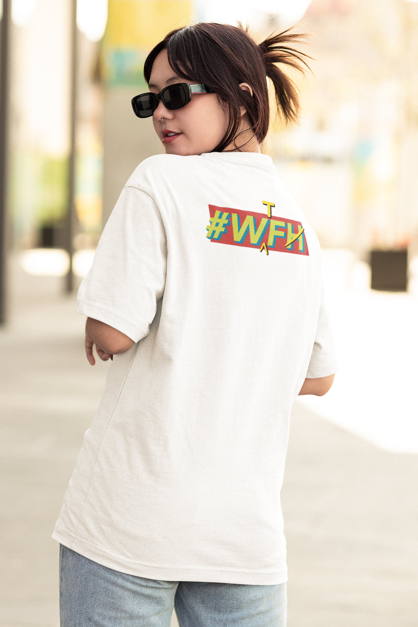Corporat WTFH Oversized T-Shirt