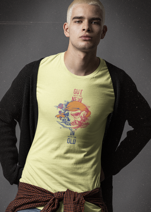 Bilkool Out With The New Cotton Half Sleeve T-Shirt