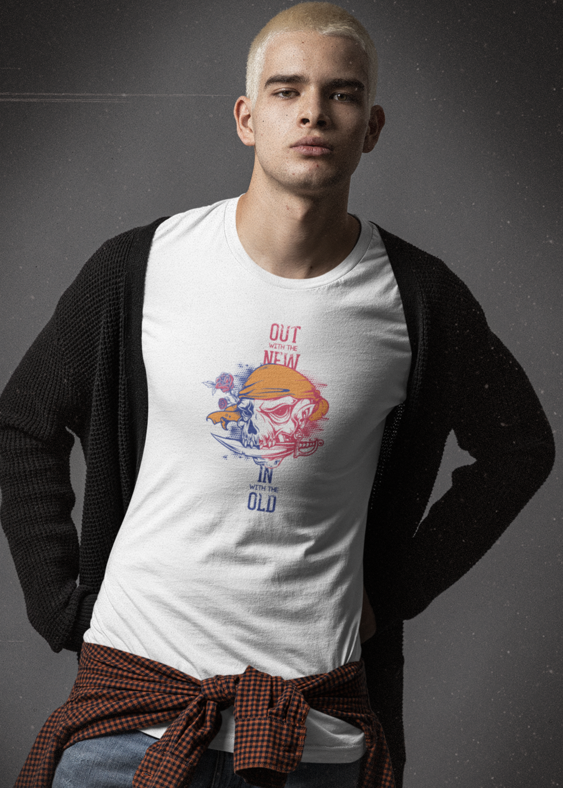 Bilkool Out With The New Cotton Half Sleeve T-Shirt