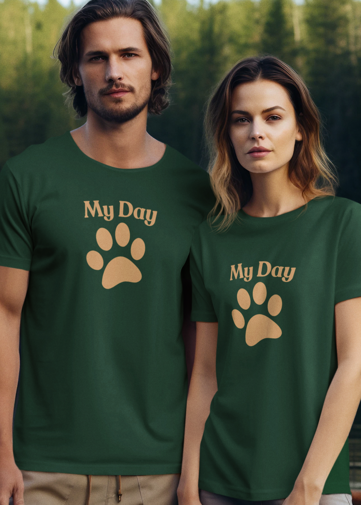 Bilkool Safari My day Half Sleeve T-Shirt