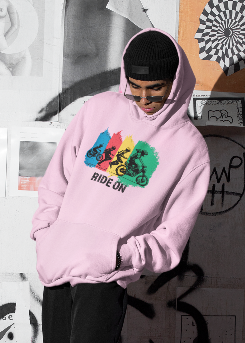Bilkool Ride On Cotton Hoodies
