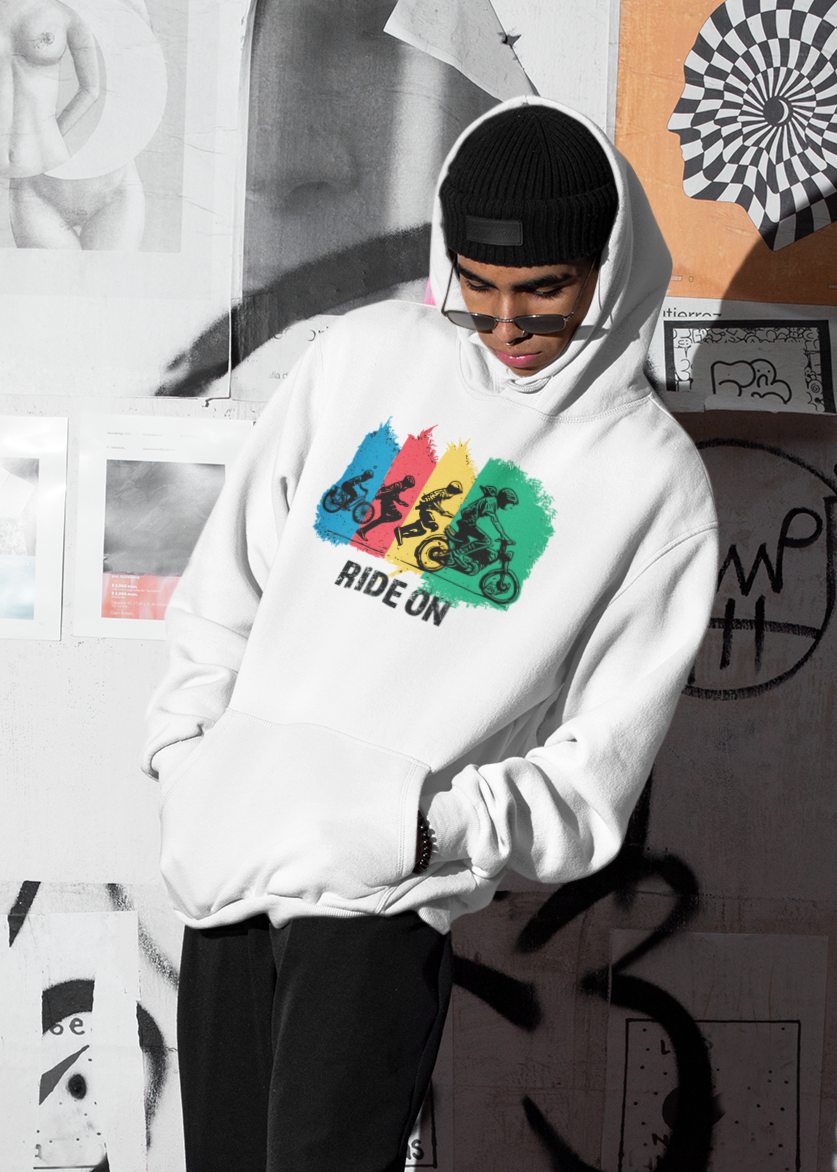 Bilkool Ride On Cotton Hoodies