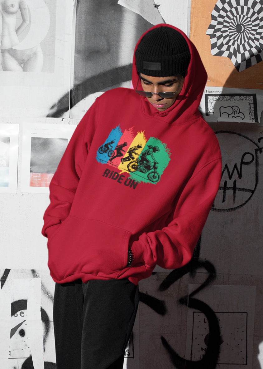 Bilkool Ride On Cotton Hoodies