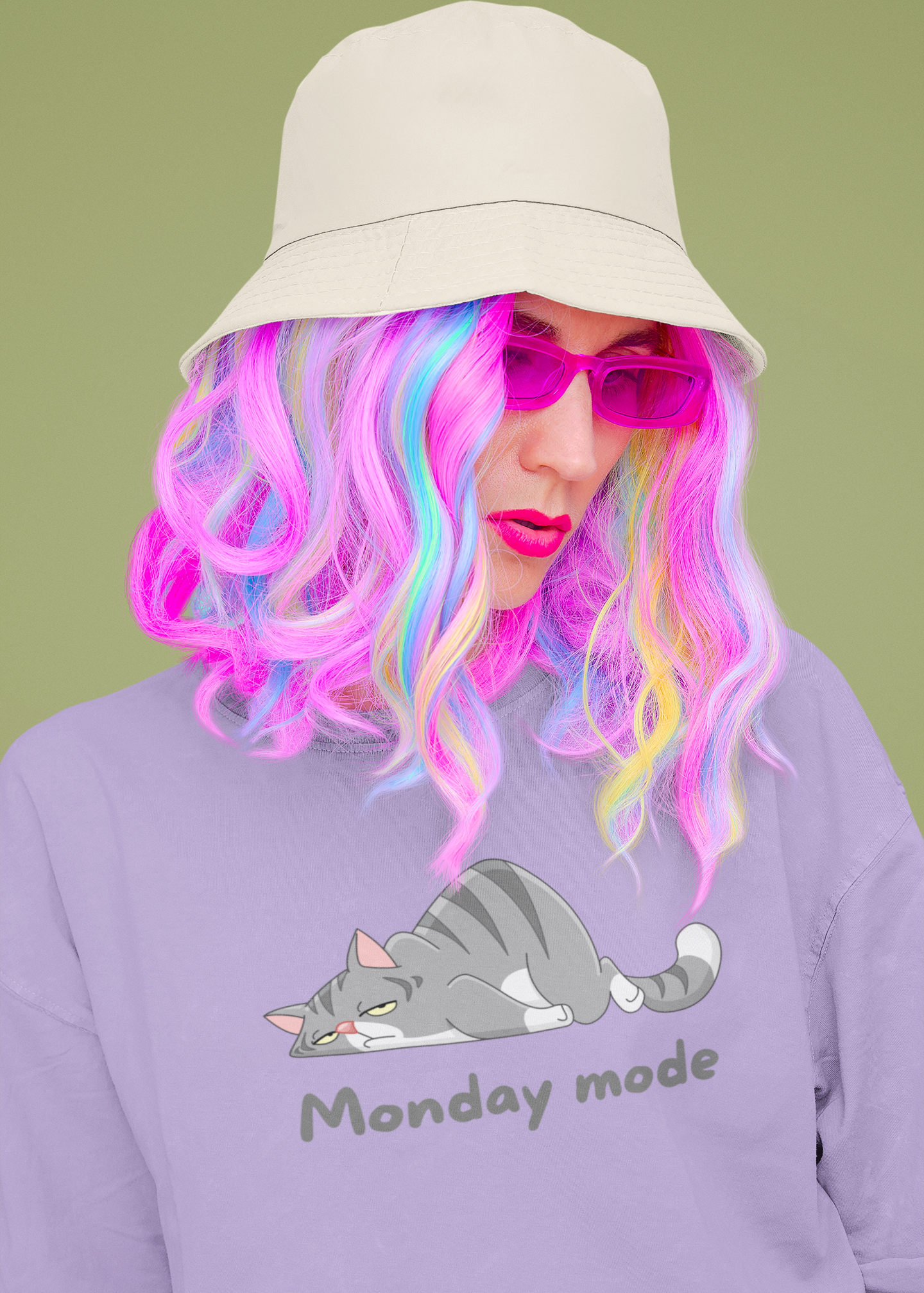 Bilkool Billy Mode Oversized T-Shirts