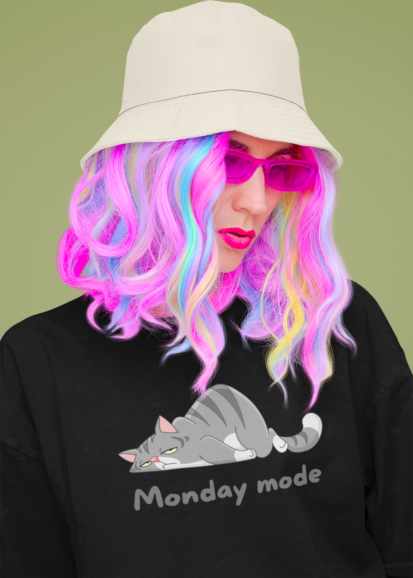 Bilkool Billy Mode Oversized T-Shirts