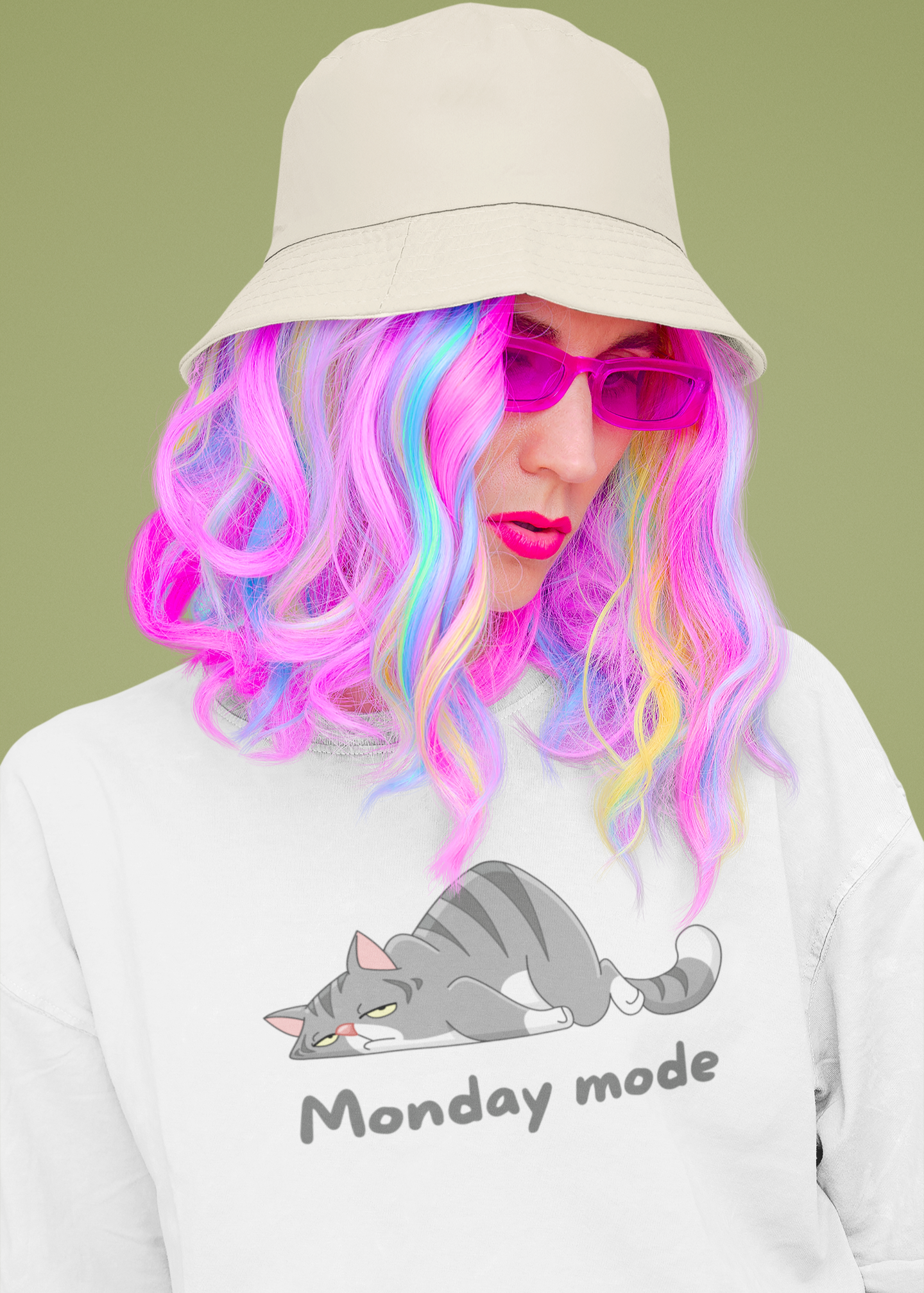 Bilkool Billy Mode Oversized T-Shirts