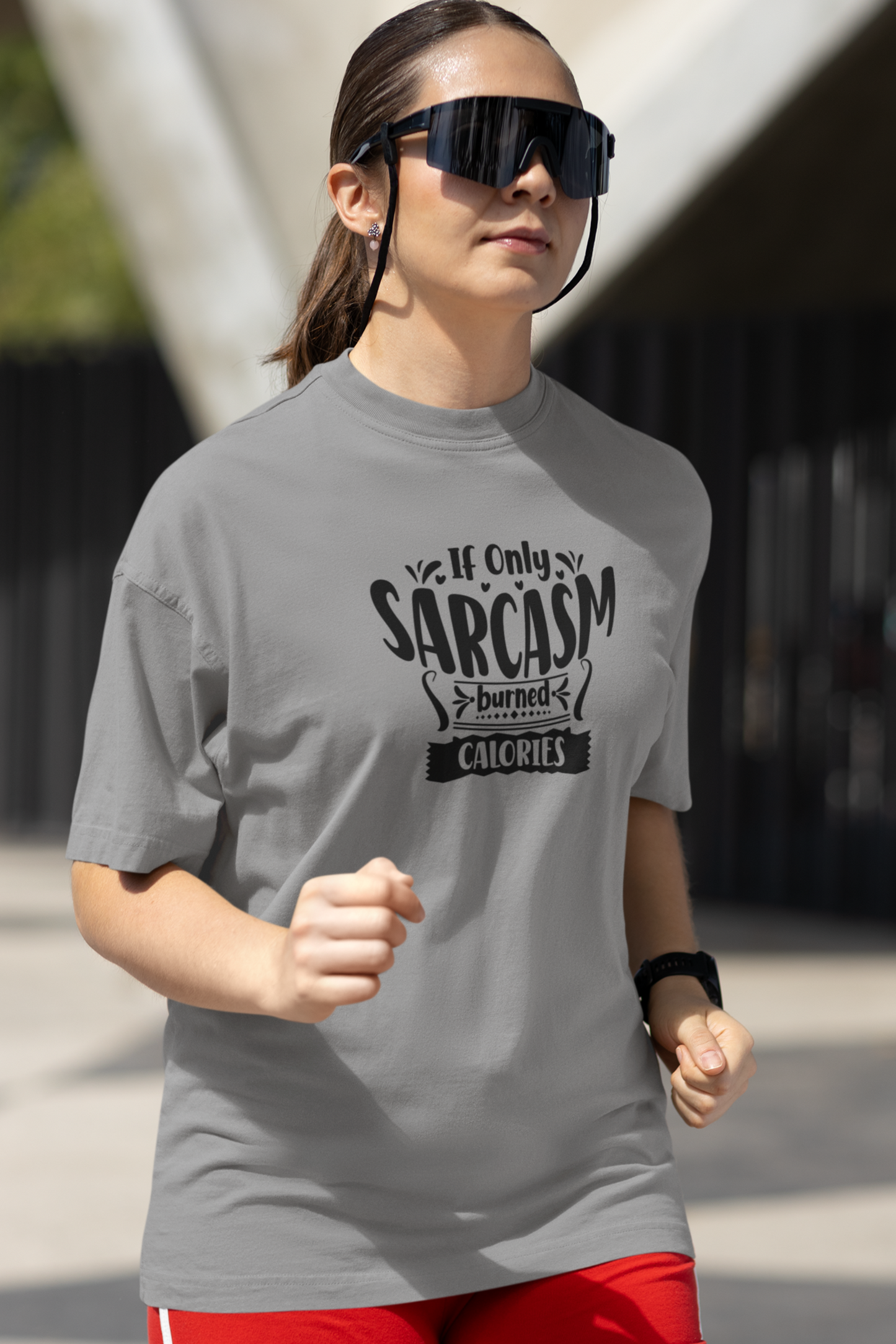 Bilkool Sarcasm Cotton Half Sleeve T-Shirt