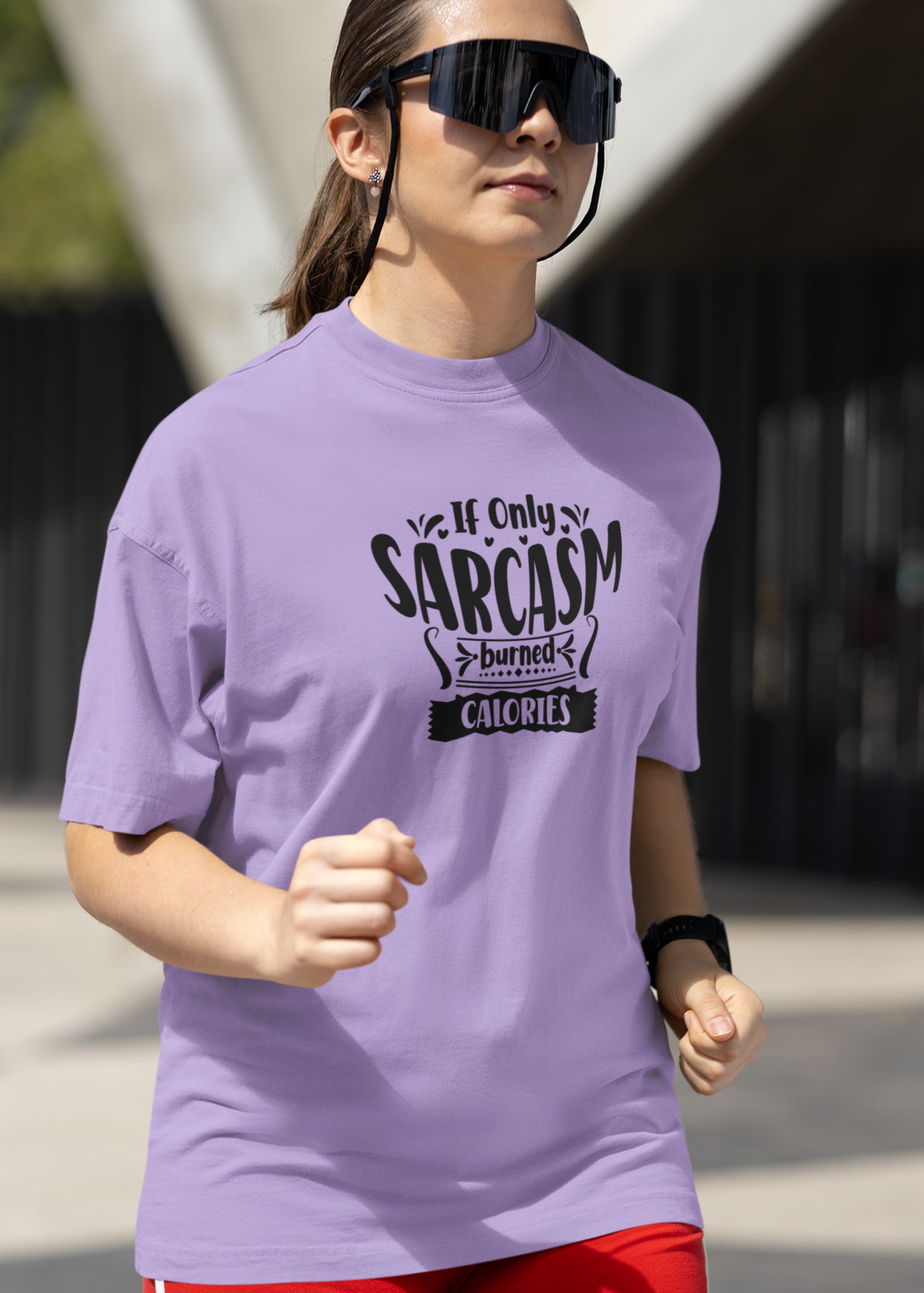 Bilkool Sarcasm Cotton Half Sleeve T-Shirt