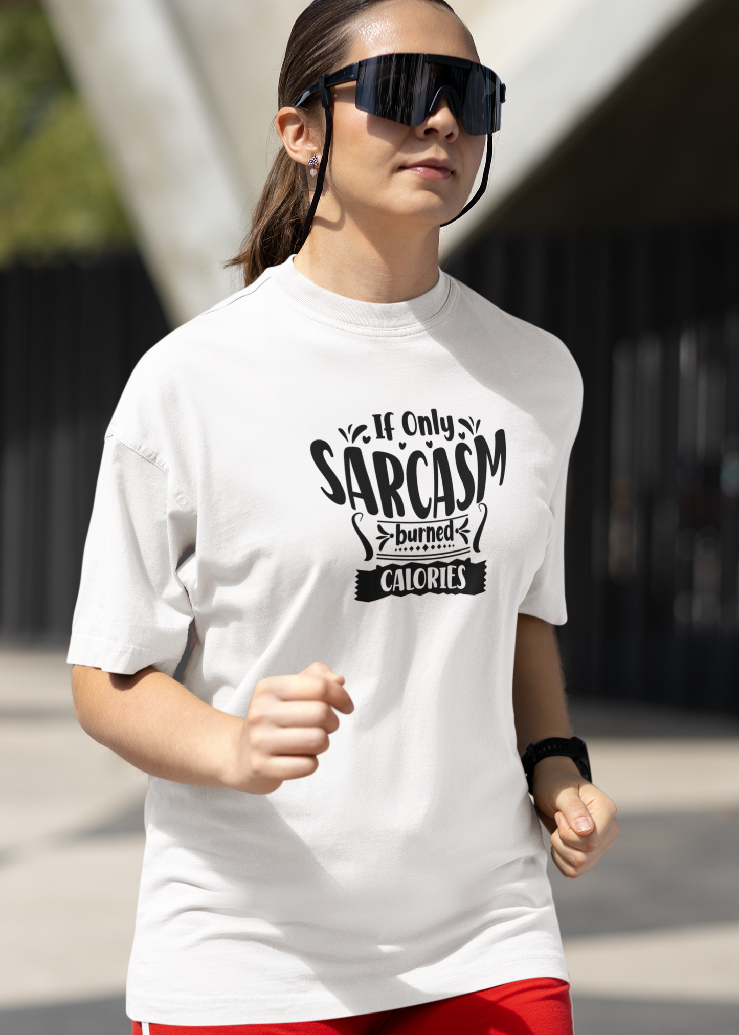 Bilkool Sarcasm Cotton Half Sleeve T-Shirt