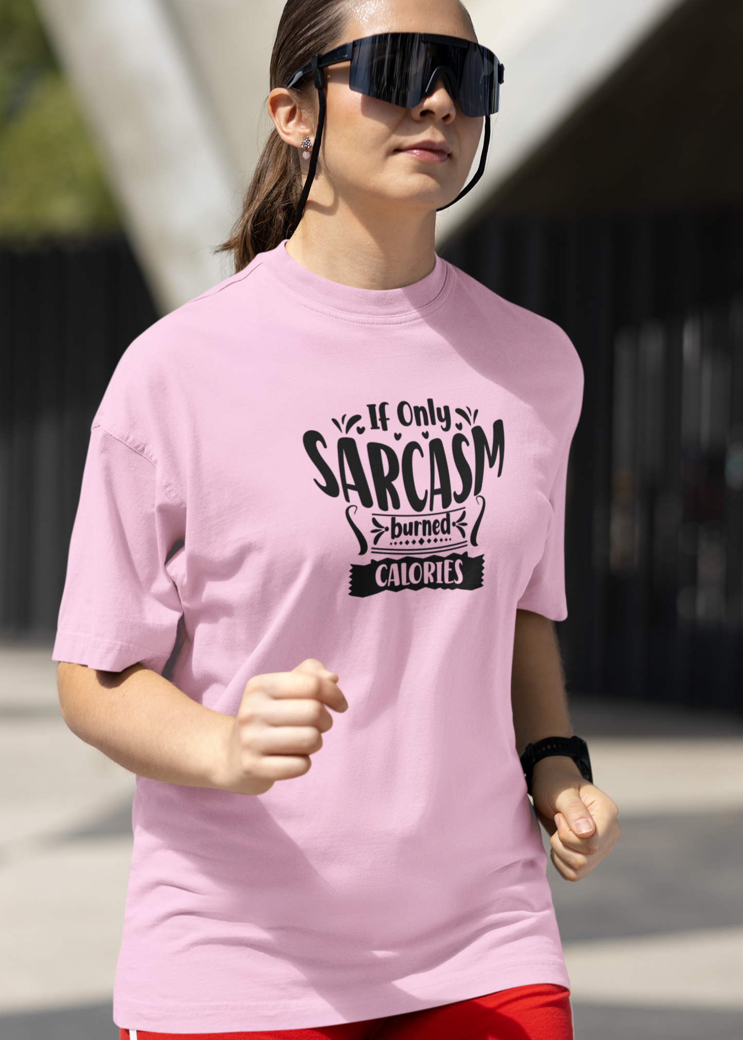 Bilkool Sarcasm Cotton Half Sleeve T-Shirt