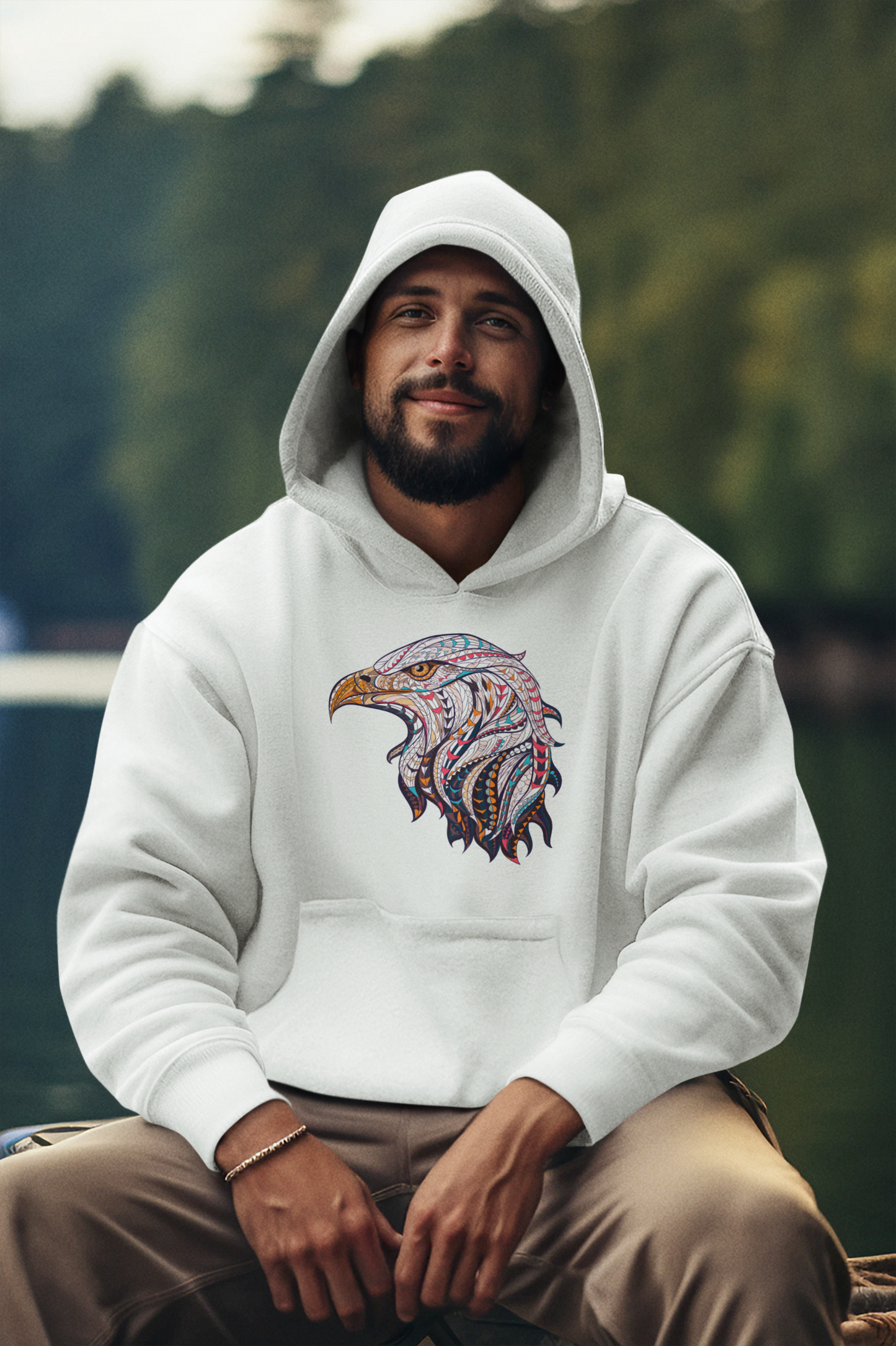 Bilkool Garuda Cotton Hoodies