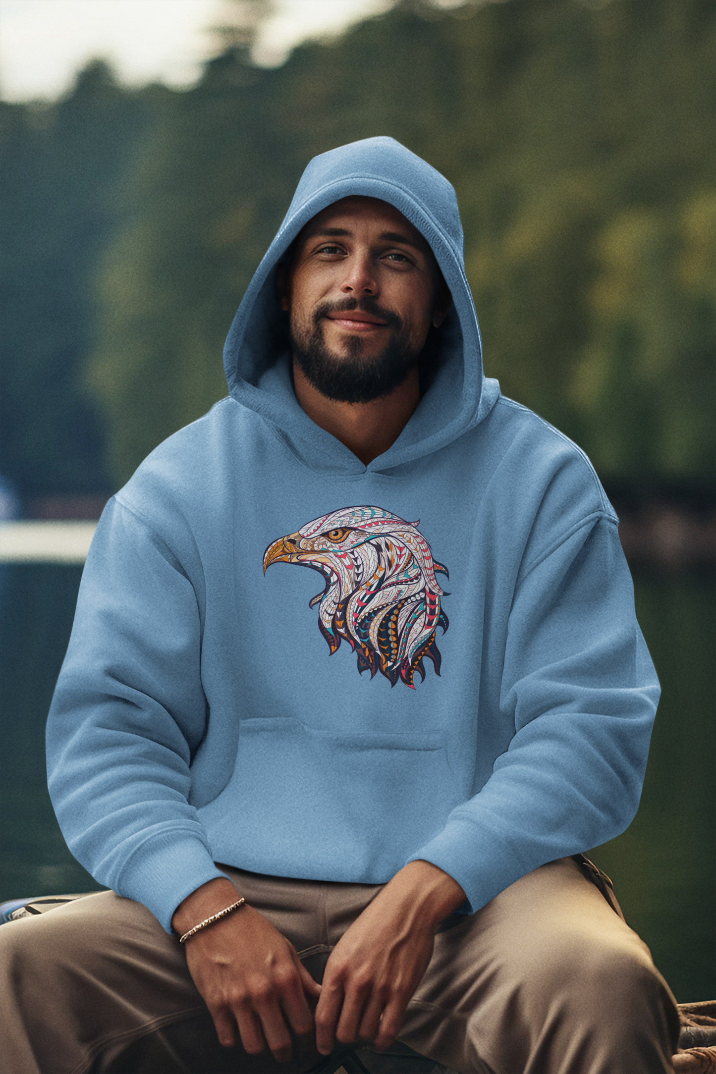 Bilkool Garuda Cotton Hoodies