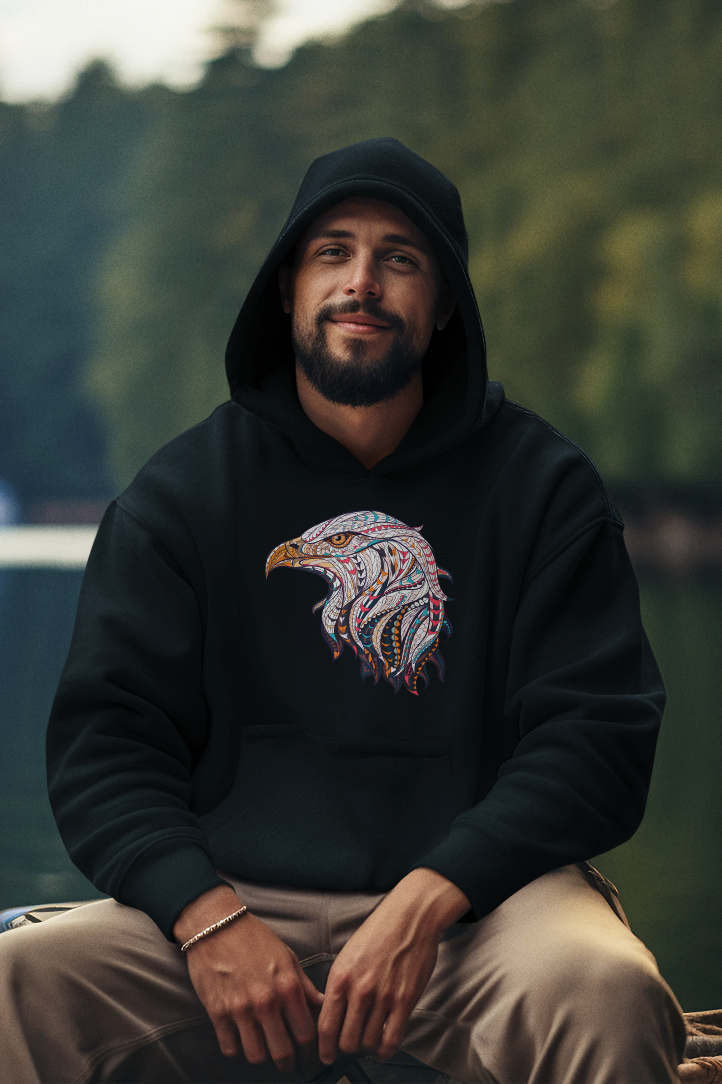 Bilkool Garuda Cotton Hoodies