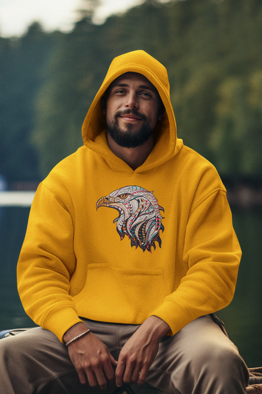 Bilkool Garuda Cotton Hoodies