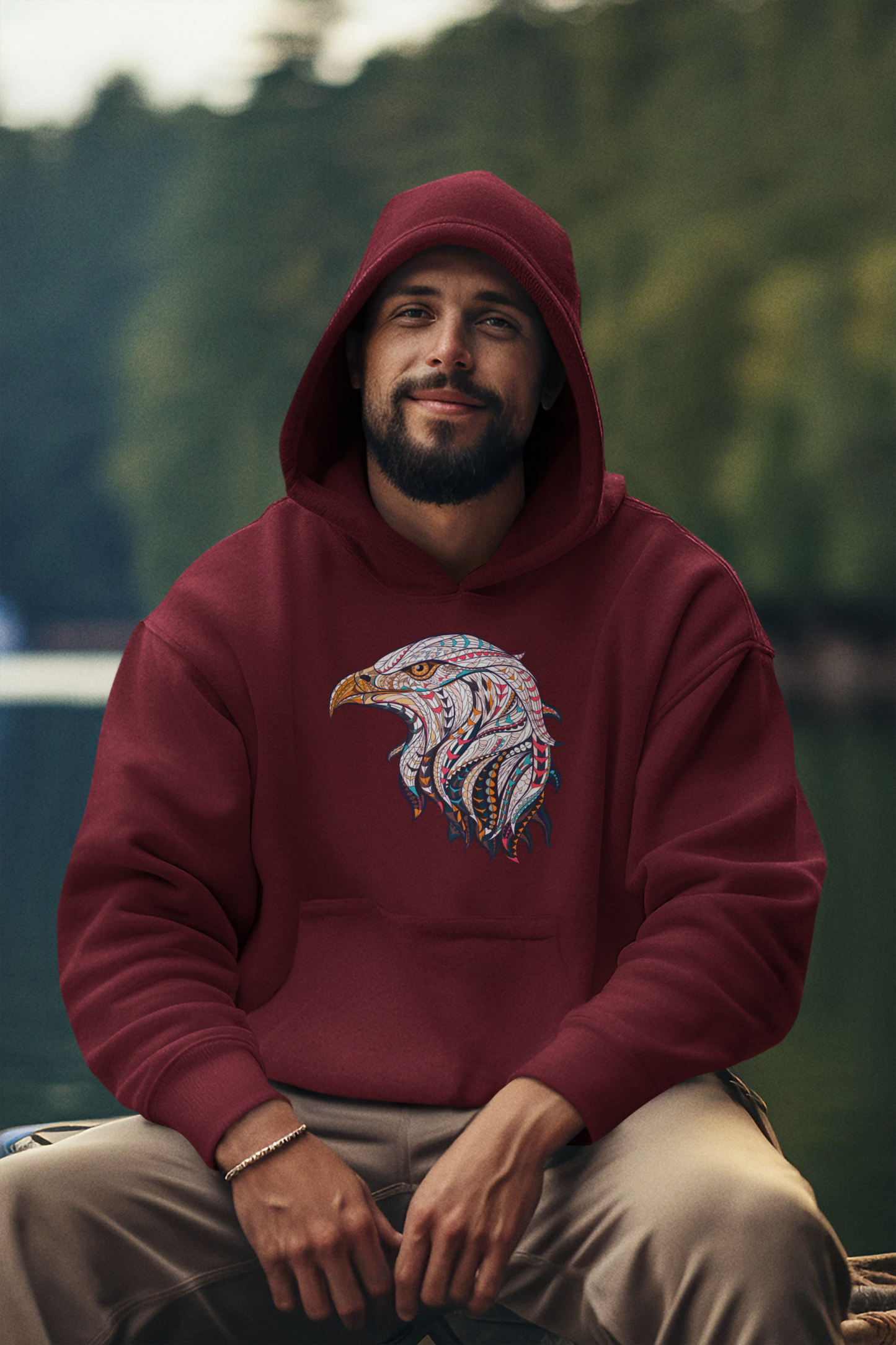 Bilkool Garuda Cotton Hoodies