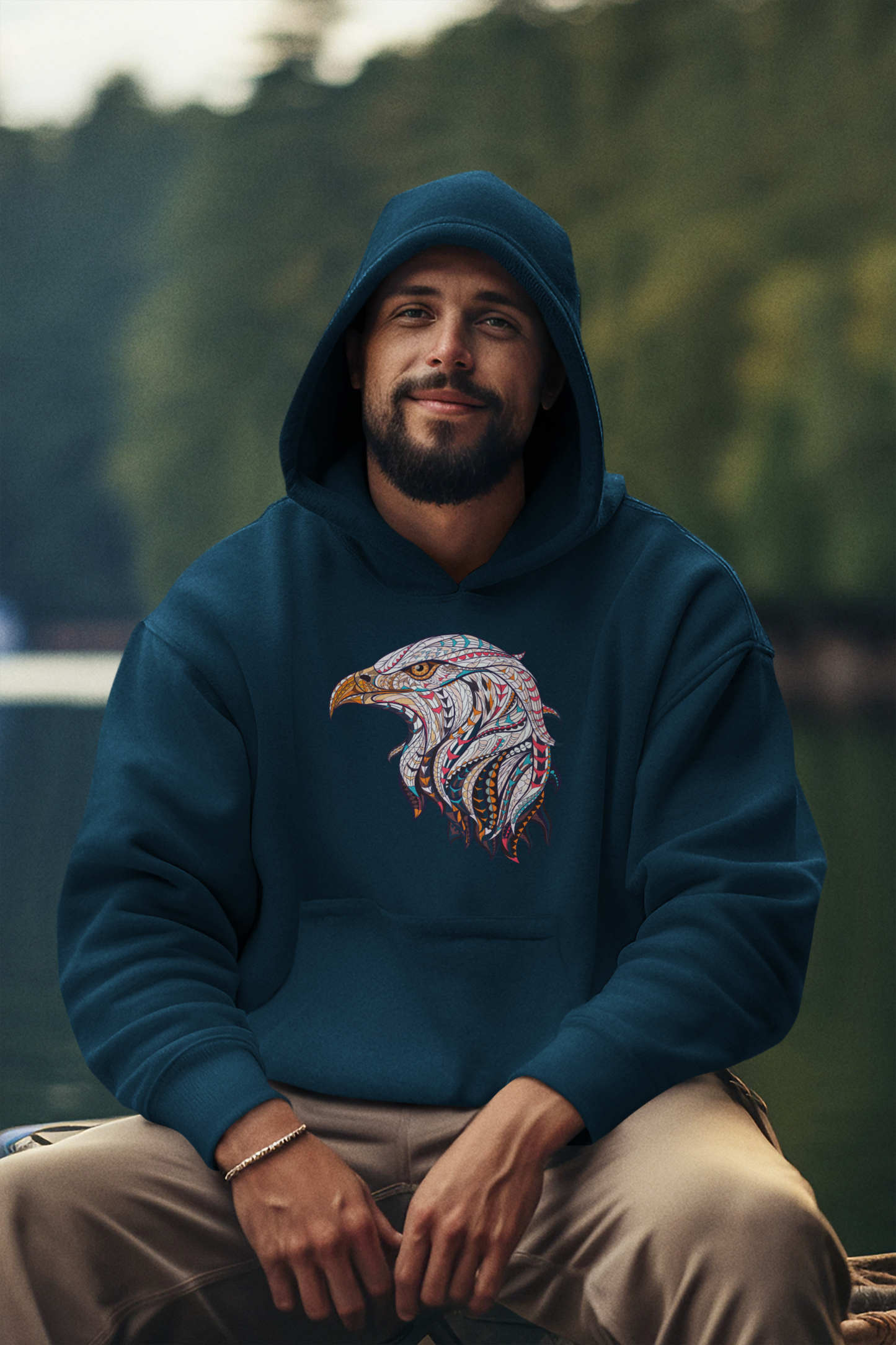 Bilkool Garuda Cotton Hoodies