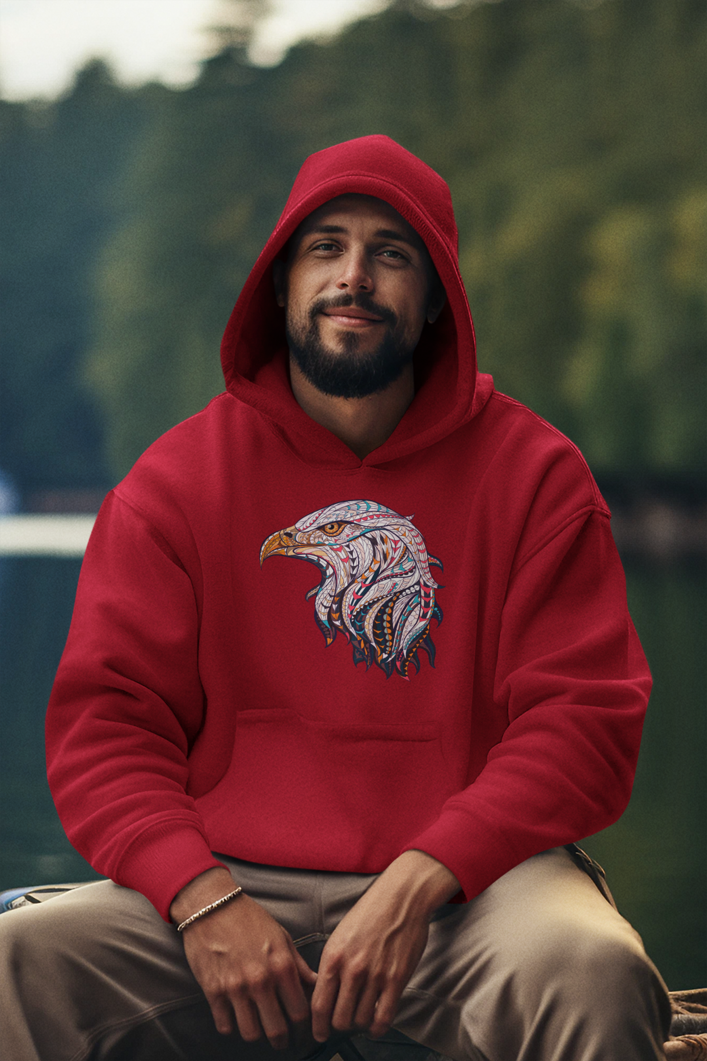 Bilkool Garuda Cotton Hoodies