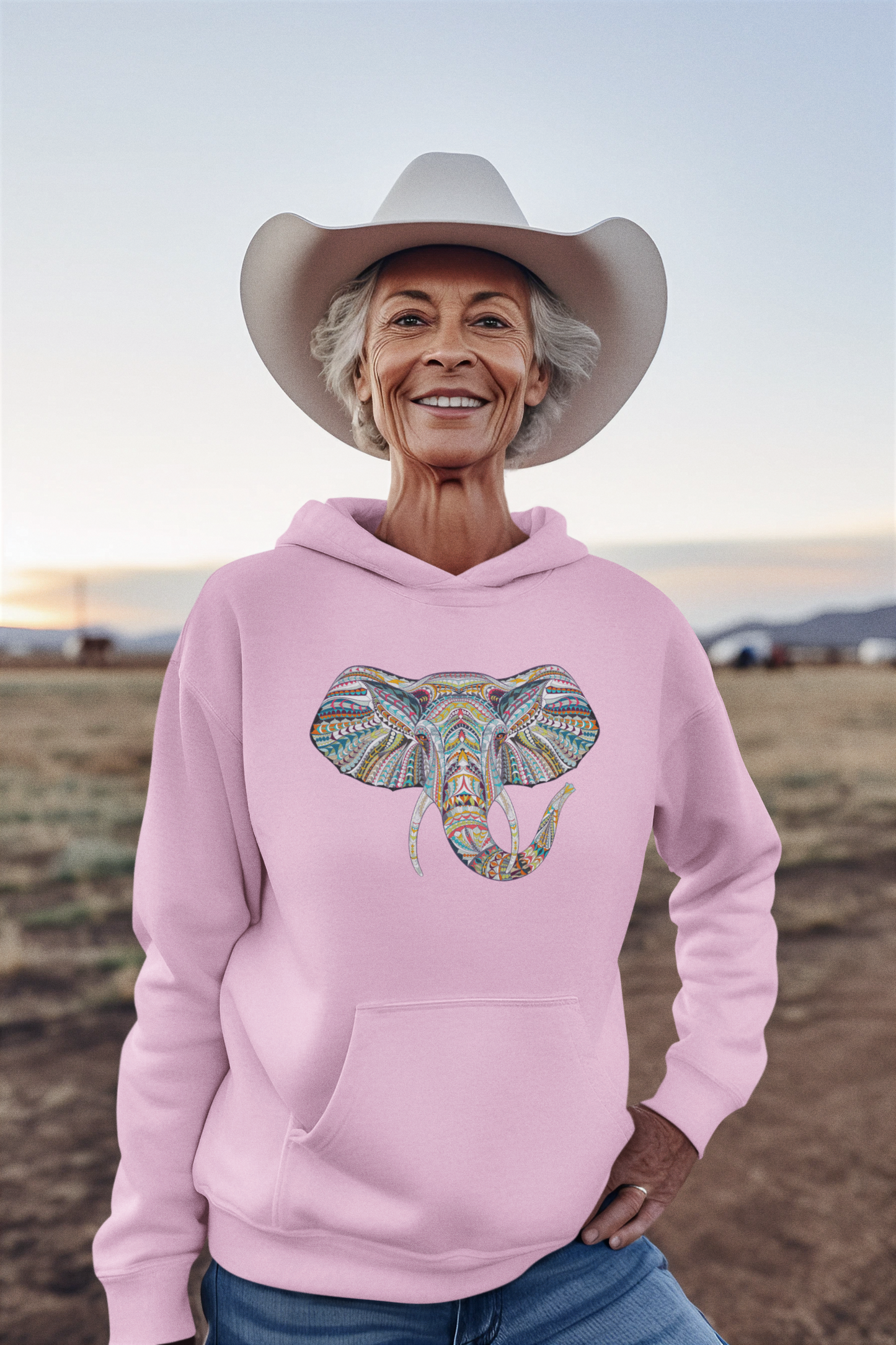 Bilkool Haathi Mere Saathi Cotton Hoodies