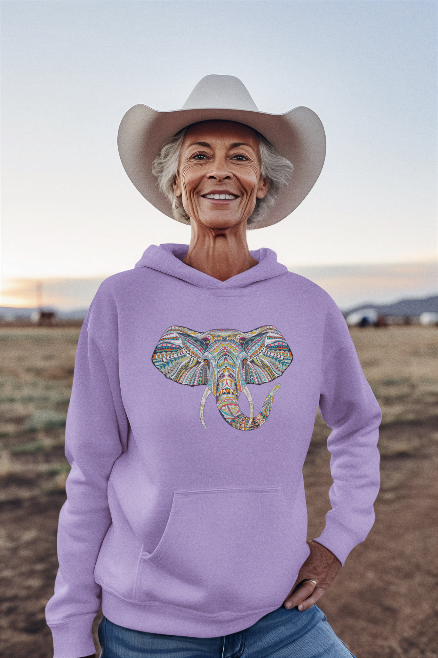 Bilkool Haathi Mere Saathi Cotton Hoodies