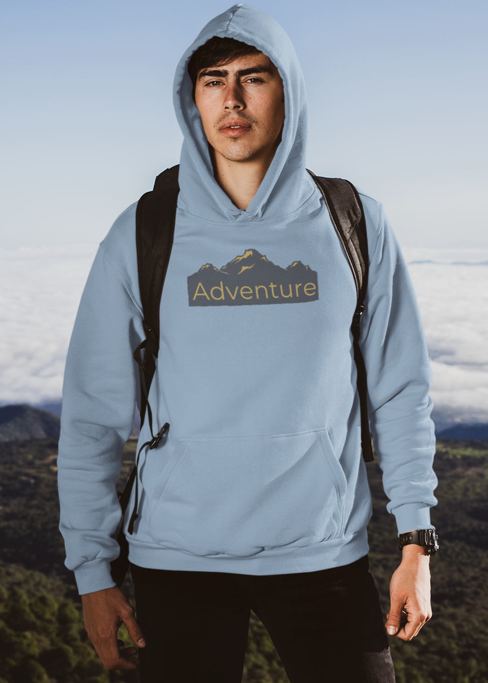 Bilkool Adventure Cotton Hoodies