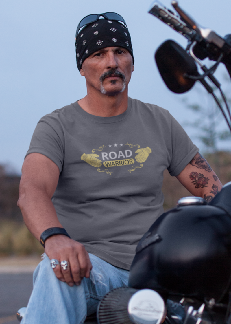 Bilkool Road Warrior Cotton Half Sleeve T-Shirt