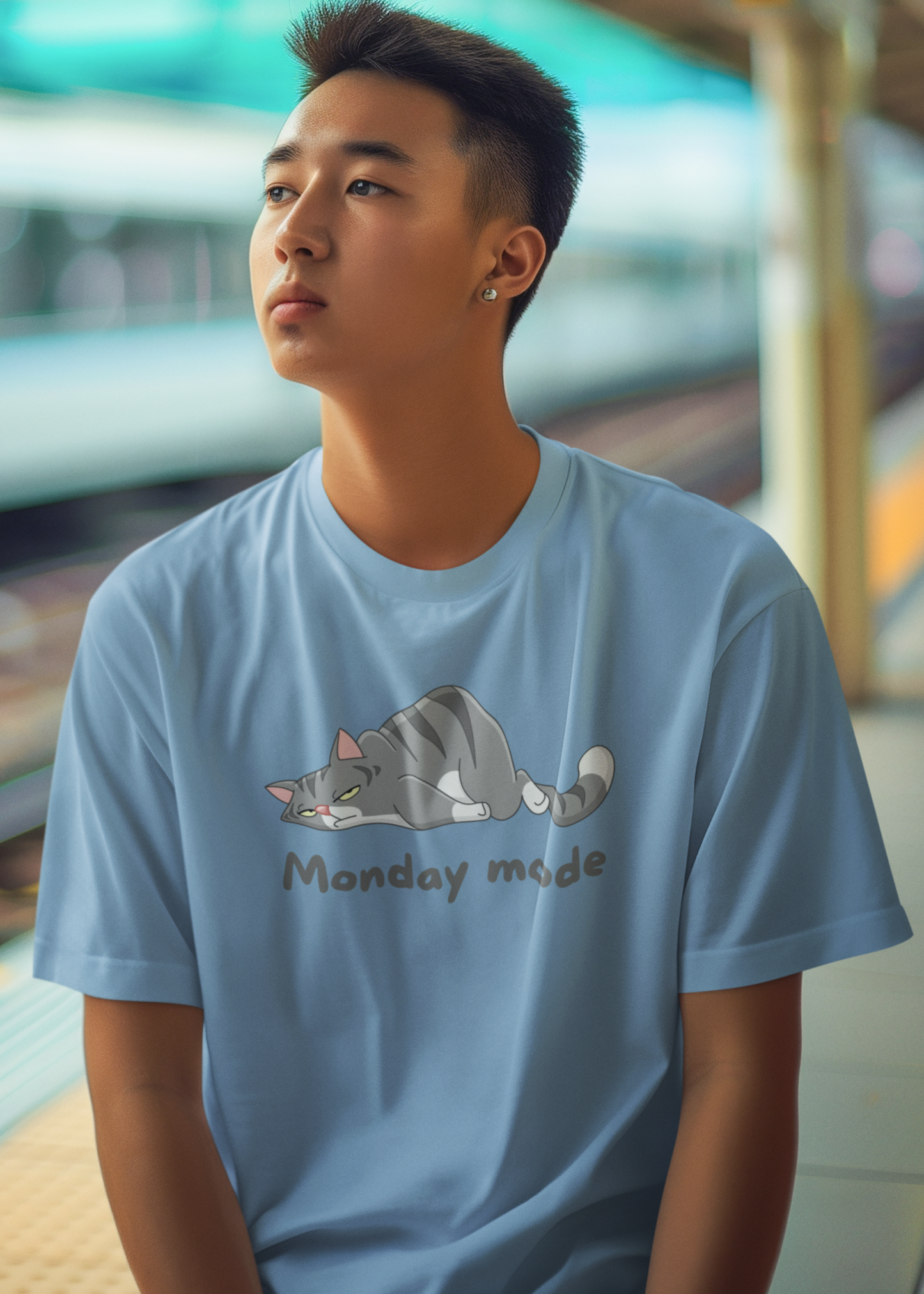 Bilkool Billy Mode Oversized T-Shirts