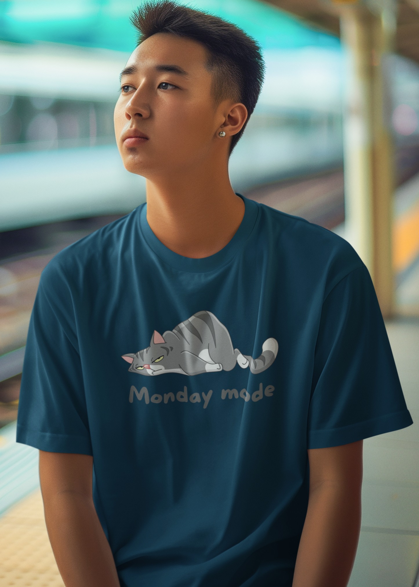 Bilkool Billy Mode Oversized T-Shirts