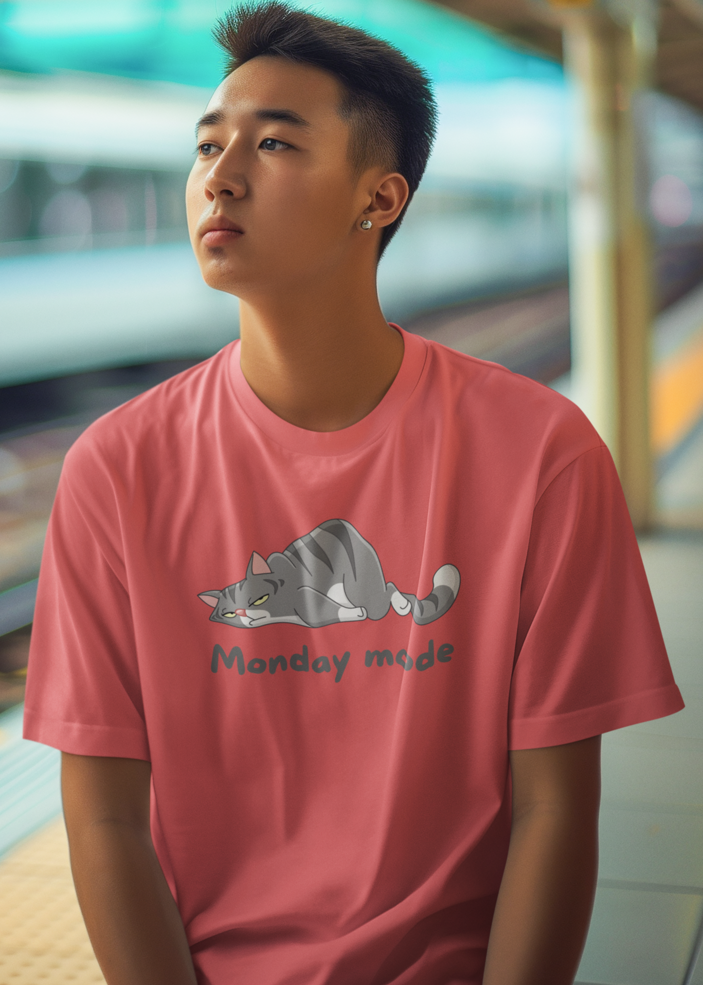 Bilkool Billy Mode Oversized T-Shirts