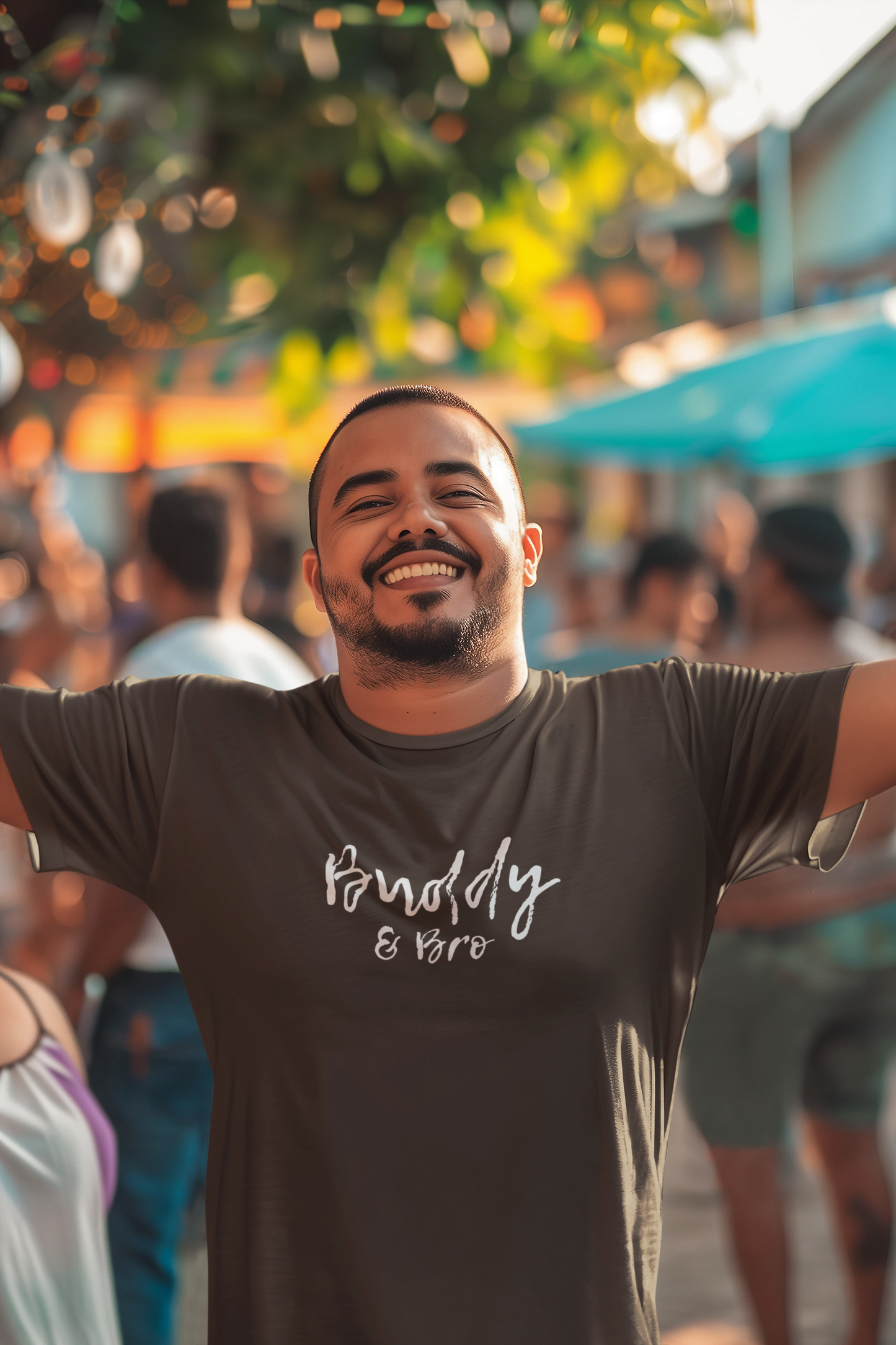 Bilkool Buddy and Bro T-Shirt